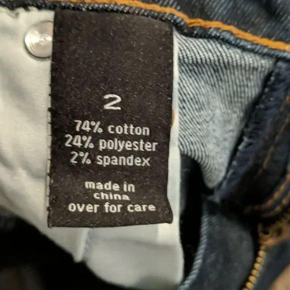 Limited 312 Bootcut Jeans size 2 - Picture 8 of 8